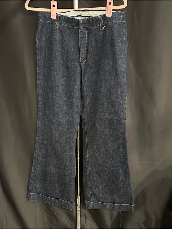 GAP Denim - GAP Dark Blue Wide-Leg Jeans for Women